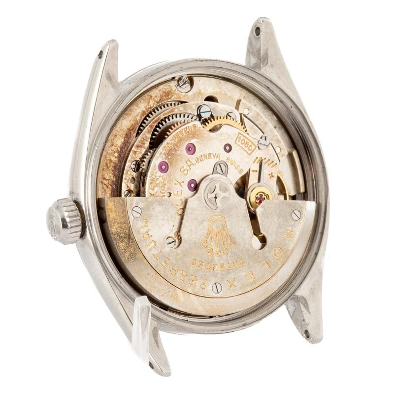 Vintage Rolex Oyster Perpetual 34 Ref 6564 Stainless Steel