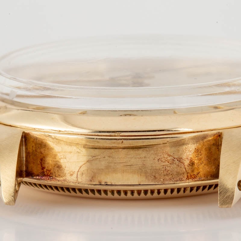 Vintage Rolex Oyster Perpetual 34 Ref 6564 Yellow Gold