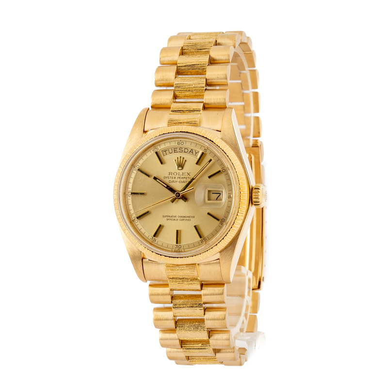 Rolex Day-Date President 1803 Yellow Gold