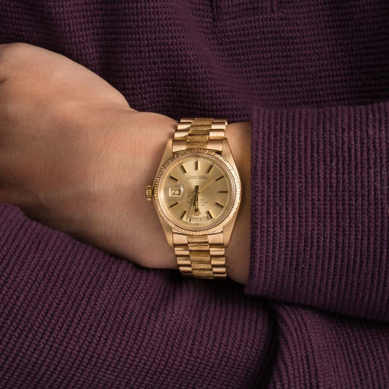 Rolex Day-Date President 1803 Yellow Gold