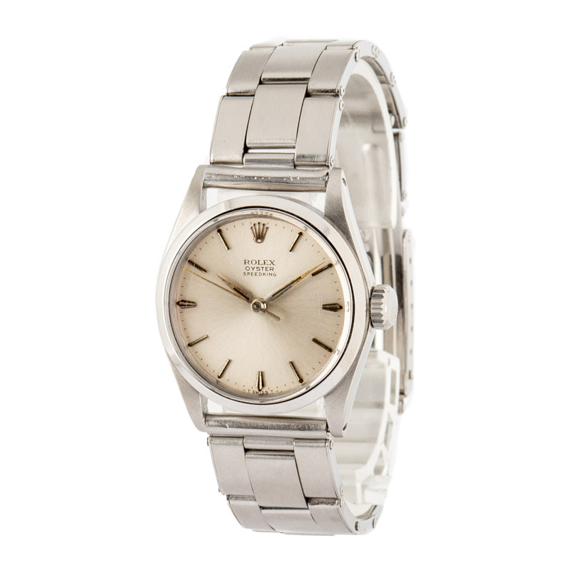 Rolex SpeedKing 6430 Stainless Steel