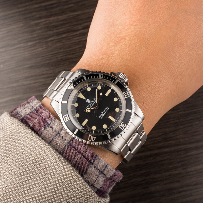 Vintage Rolex Submariner Reference 5513