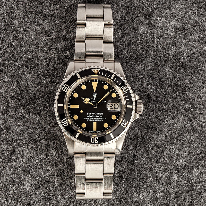 Vintage Rolex Submariner Date 1680