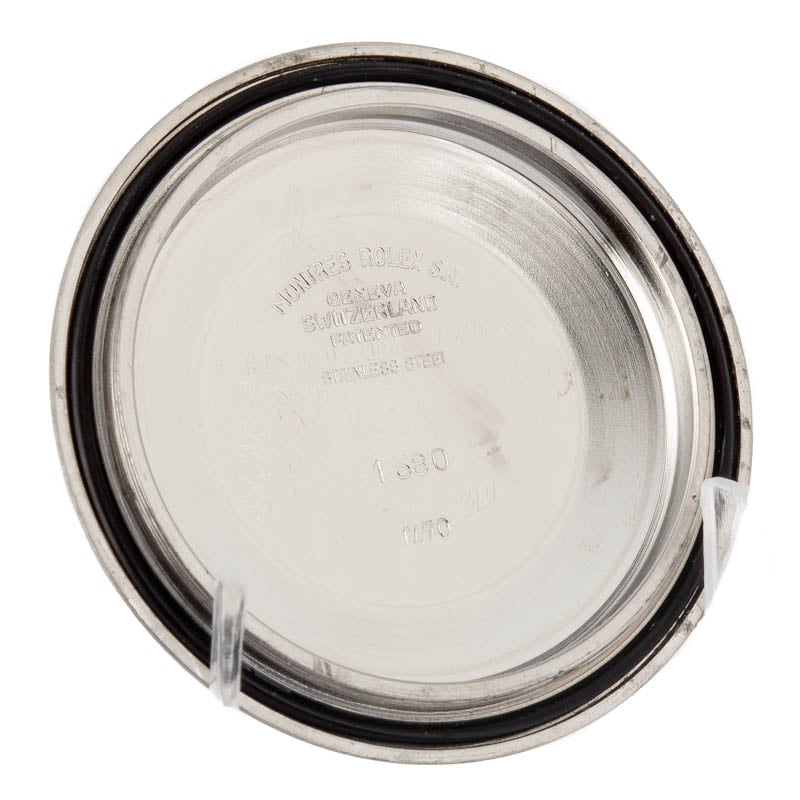 Vintage Rolex Red Writing Submariner 1680 Stainless Steel