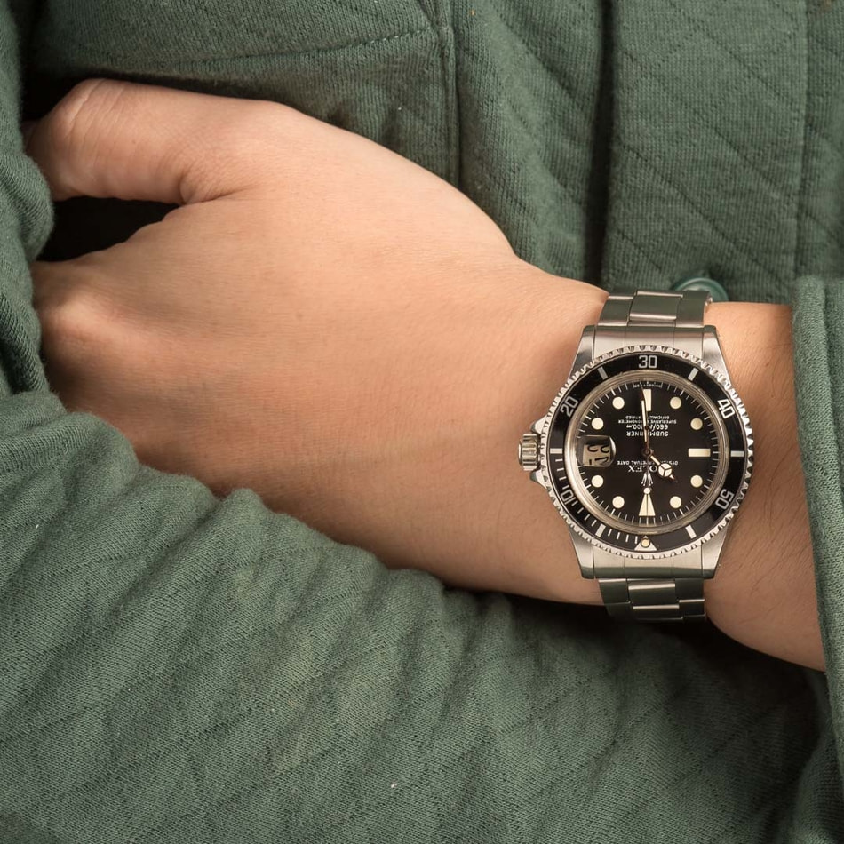 Vintage 1978 Rolex Submariner 1680 Feet First Dial