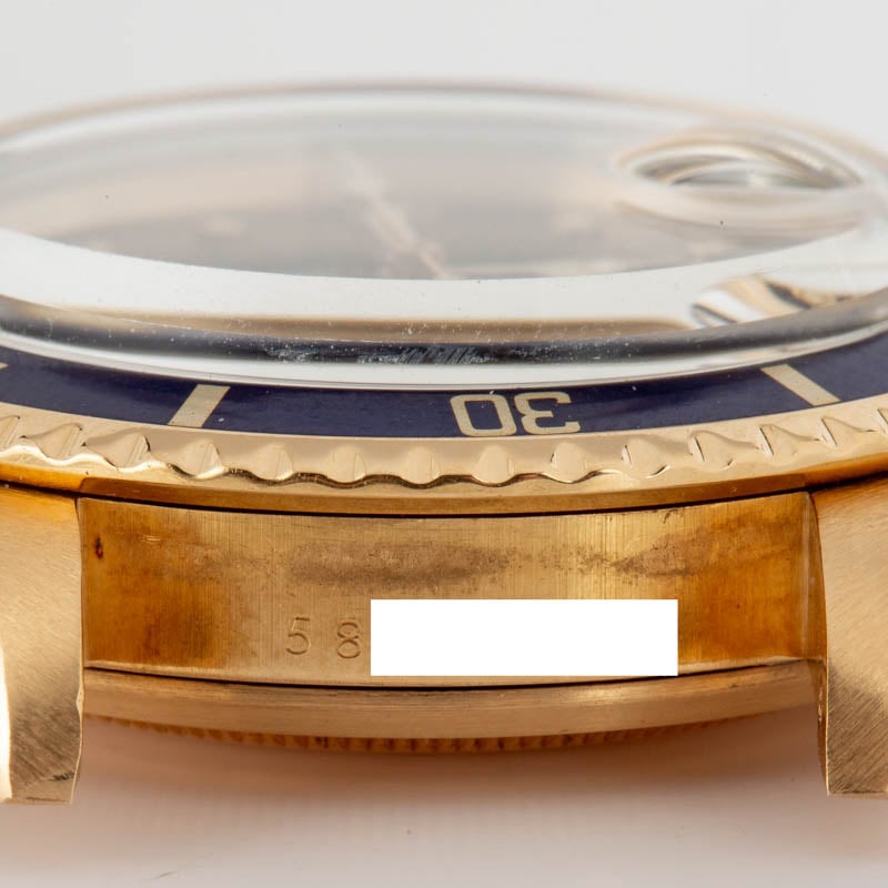 Vintage Rolex Submariner Ref 1680 Blue Dial