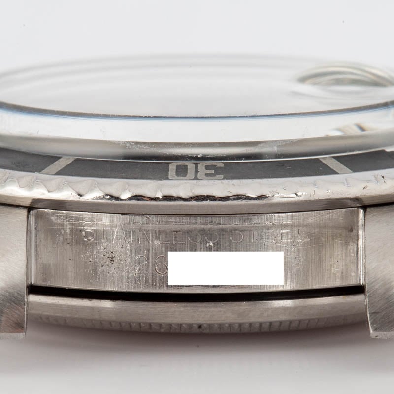 Vintage Rolex Red Writing Submariner 1680 Stainless Steel