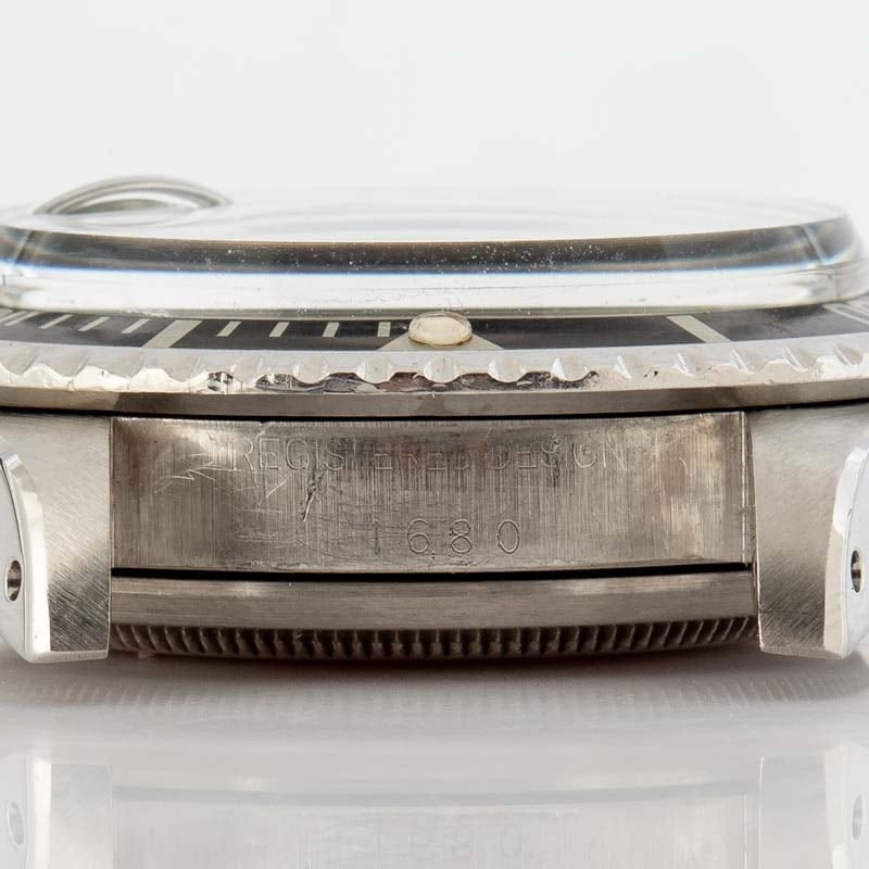 Rolex Vintage Submariner 1680 Tiffany Dial