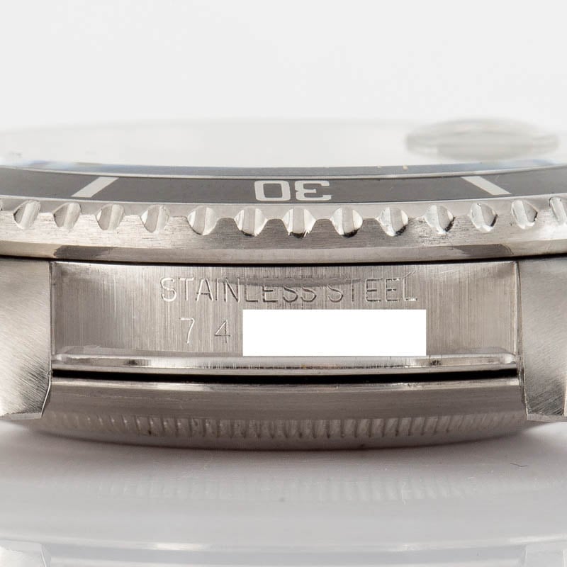 Vintage Rolex Submariner Ref 16800 Steel