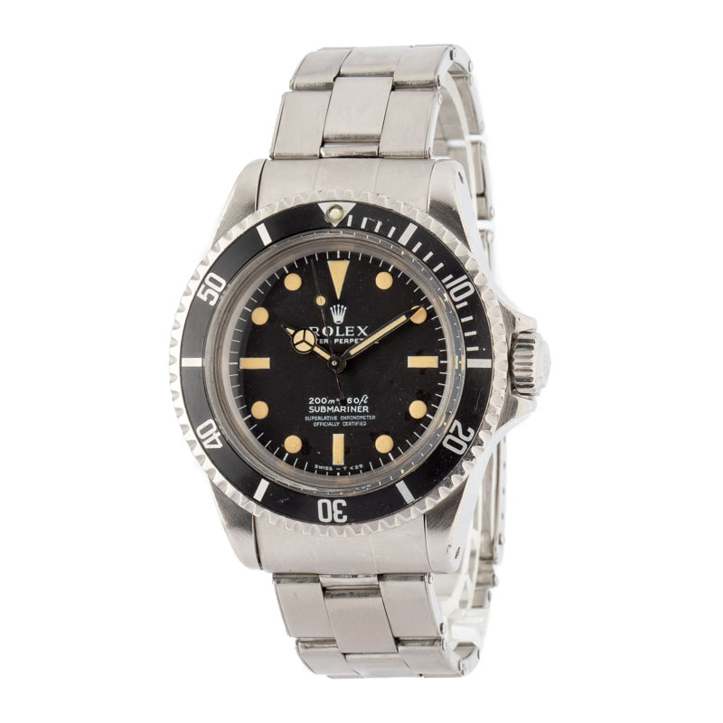 Vintage Rolex Submariner Ref 5512 Meters First Dial