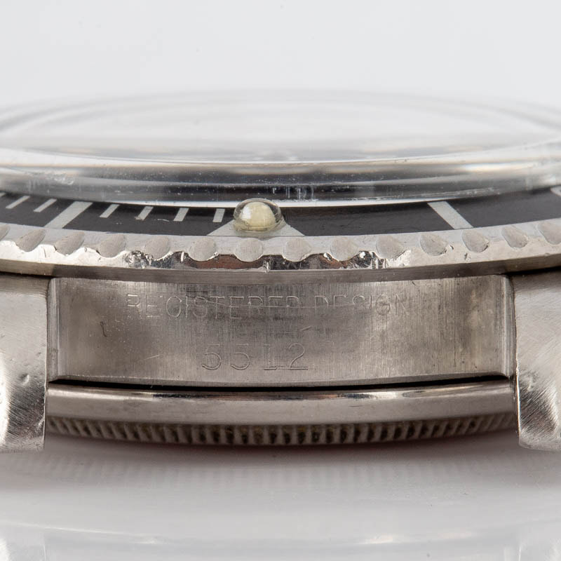 Vintage Rolex Submariner Ref 5512 Meters First Dial