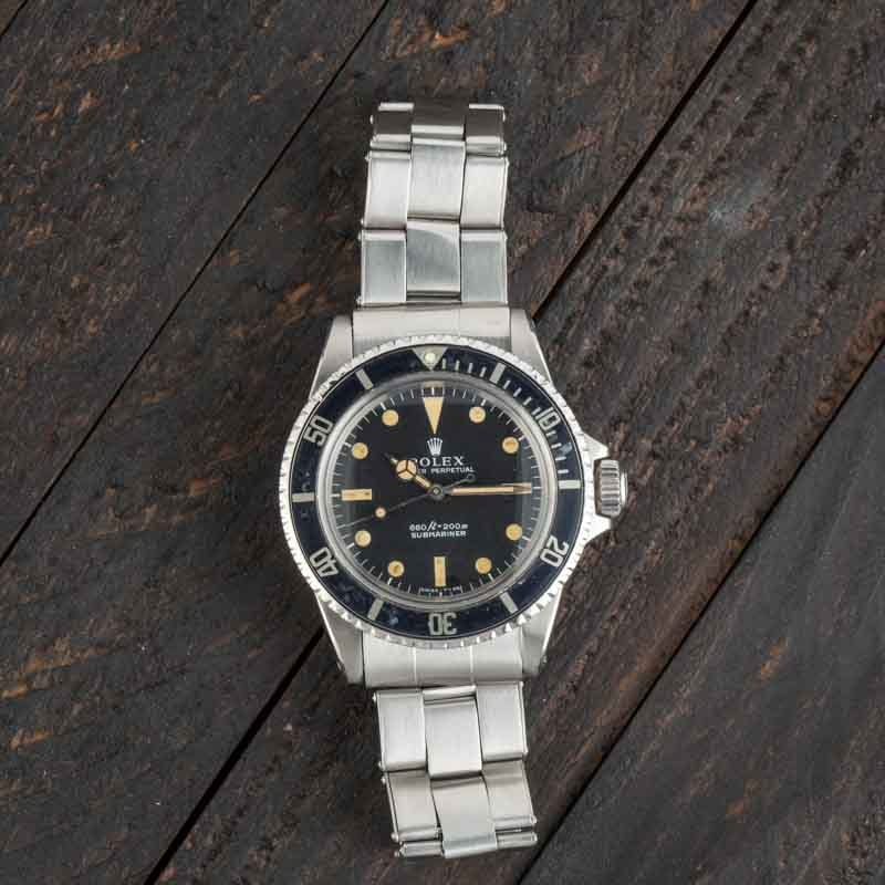 116261 Vintage Rolex Submariner Ref. 5513 Stainless Steel