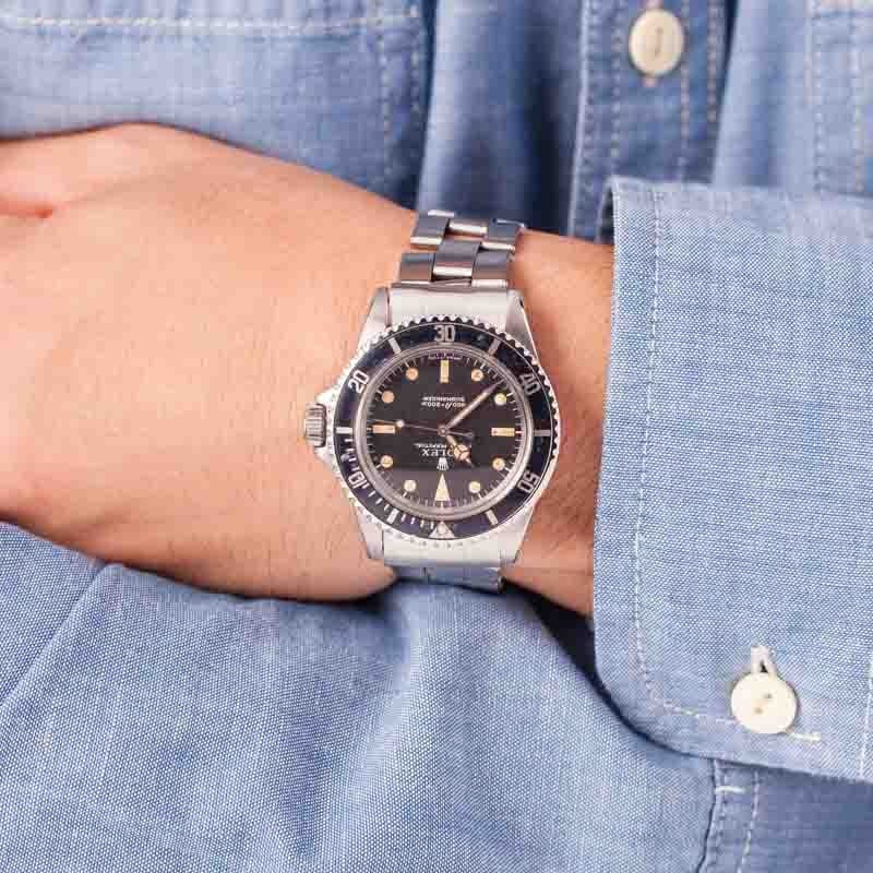 116261 Vintage Rolex Submariner Ref. 5513 Stainless Steel