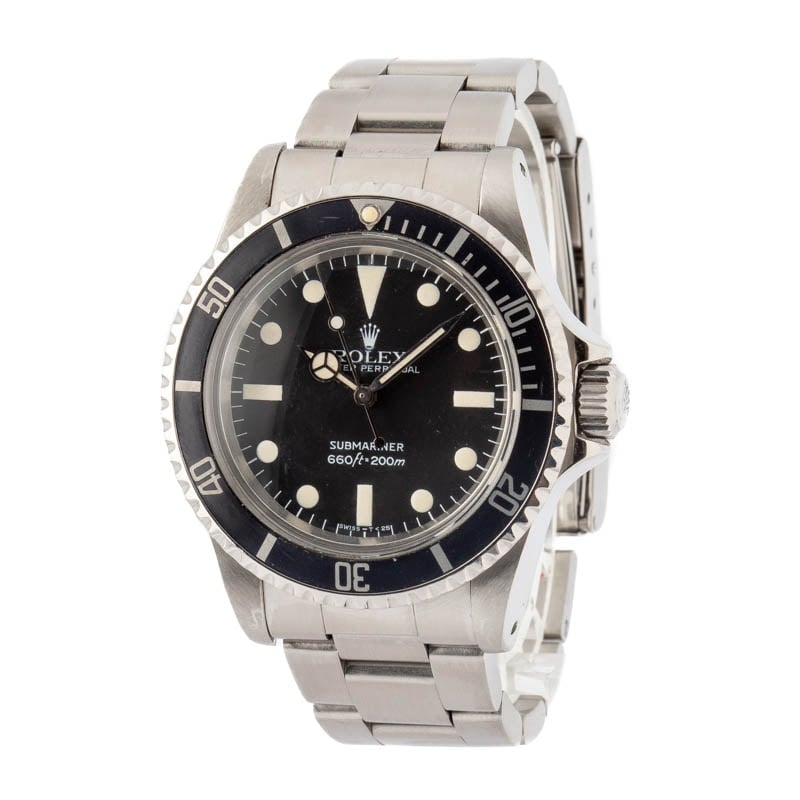 Rolex Submariner Ref 5513 Stainless Steel