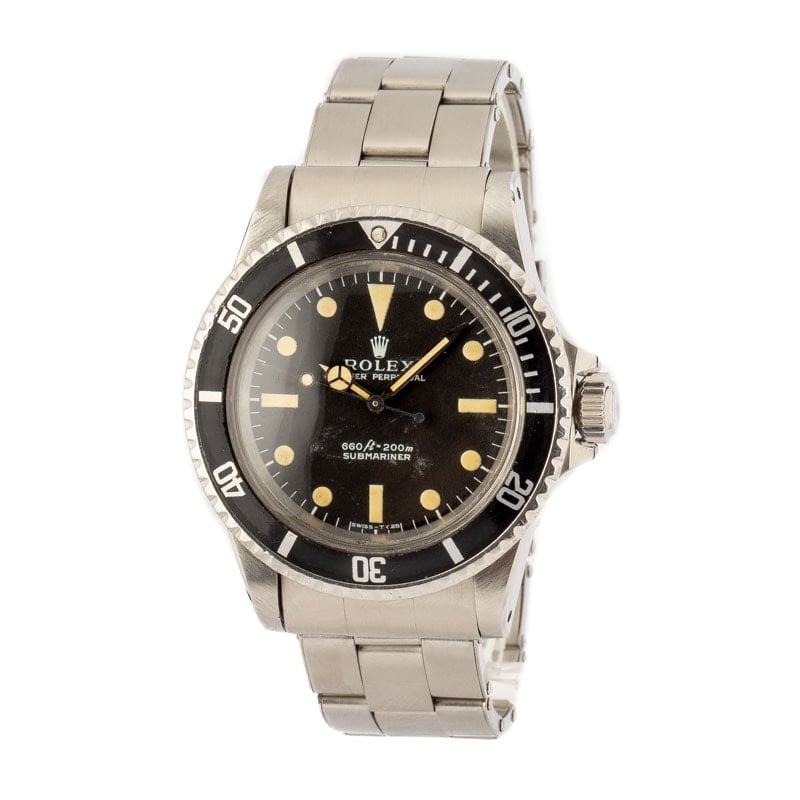 Rolex Submariner 5513 Vintage Watch