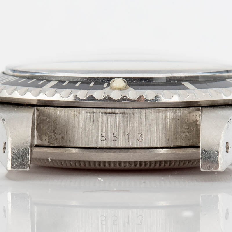 Vintage Rolex Submariner 5513 Maxi Mark III "Lollipop"