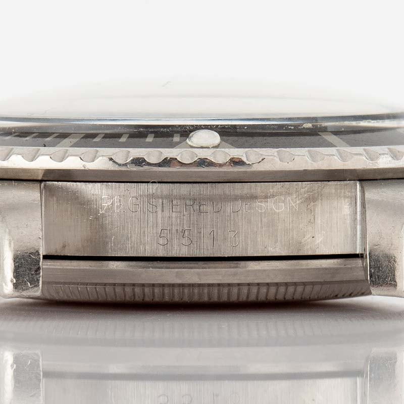 Vintage Rolex Submariner Ref 5513 Stainless Oyster
