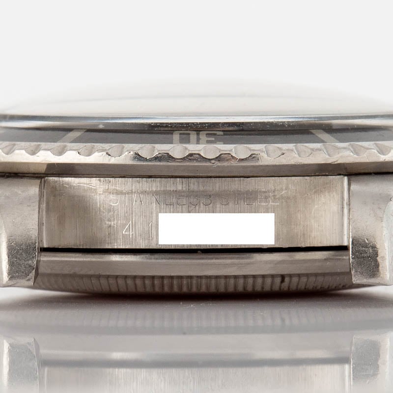 Vintage Rolex Submariner Ref 5513 Stainless Oyster