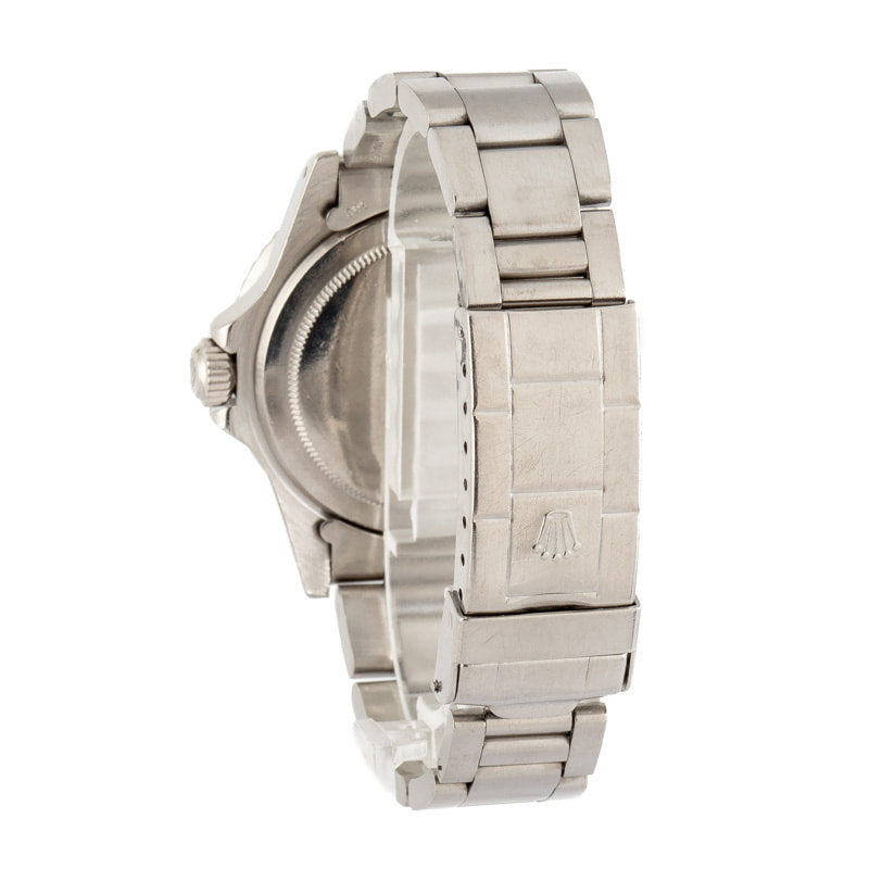 Vintage Rolex Submariner Ref 5513 Stainless Oyster