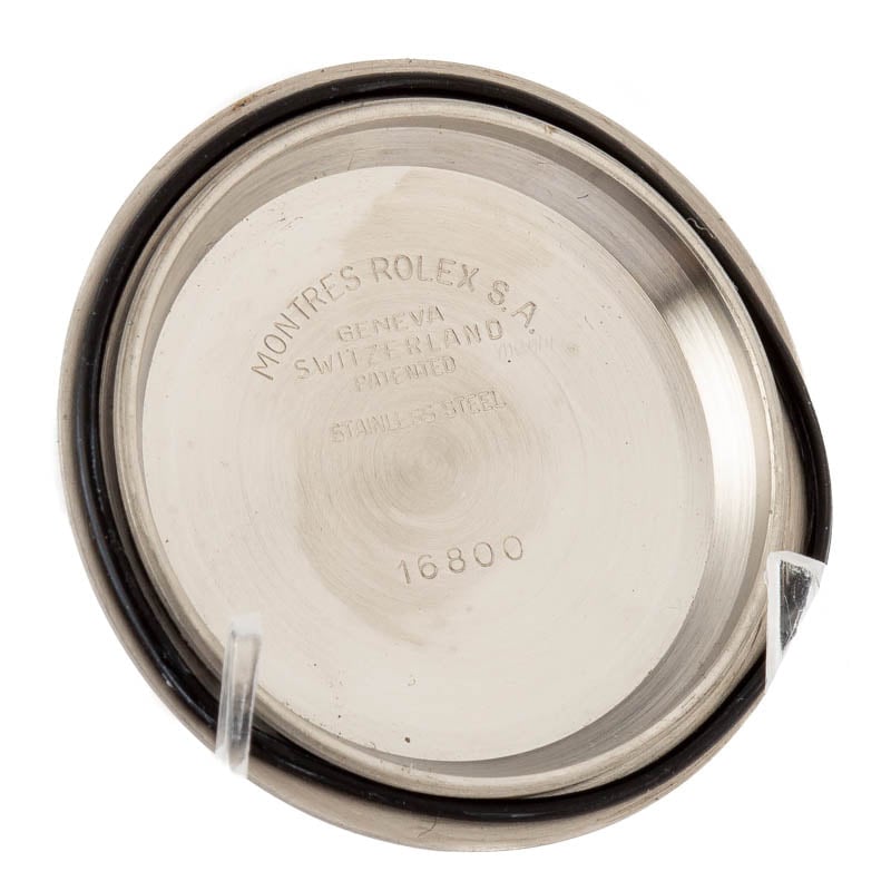 Rolex Submariner Ref 16800 Stainless Steel Black Dial