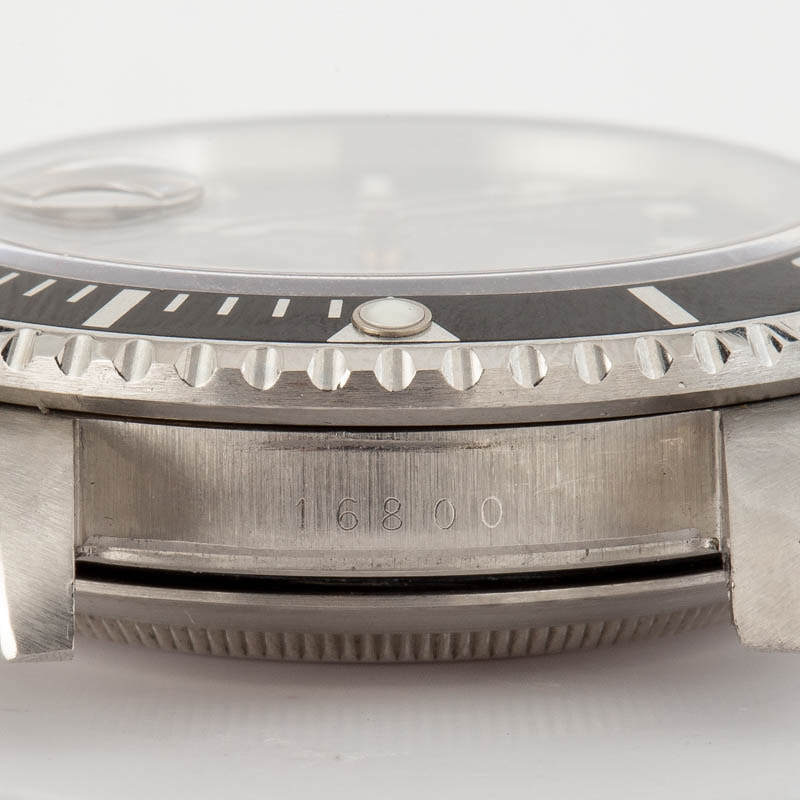 Rolex Submariner Ref 16800 Stainless Steel Black Dial