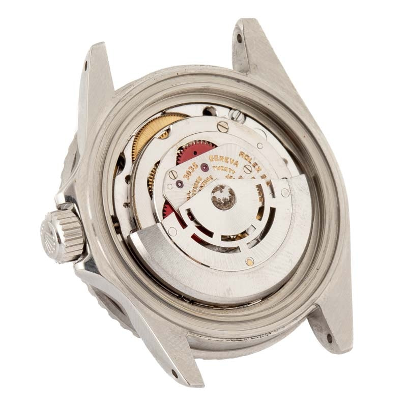 Rolex Submariner Ref 16800 Stainless Steel Black Dial