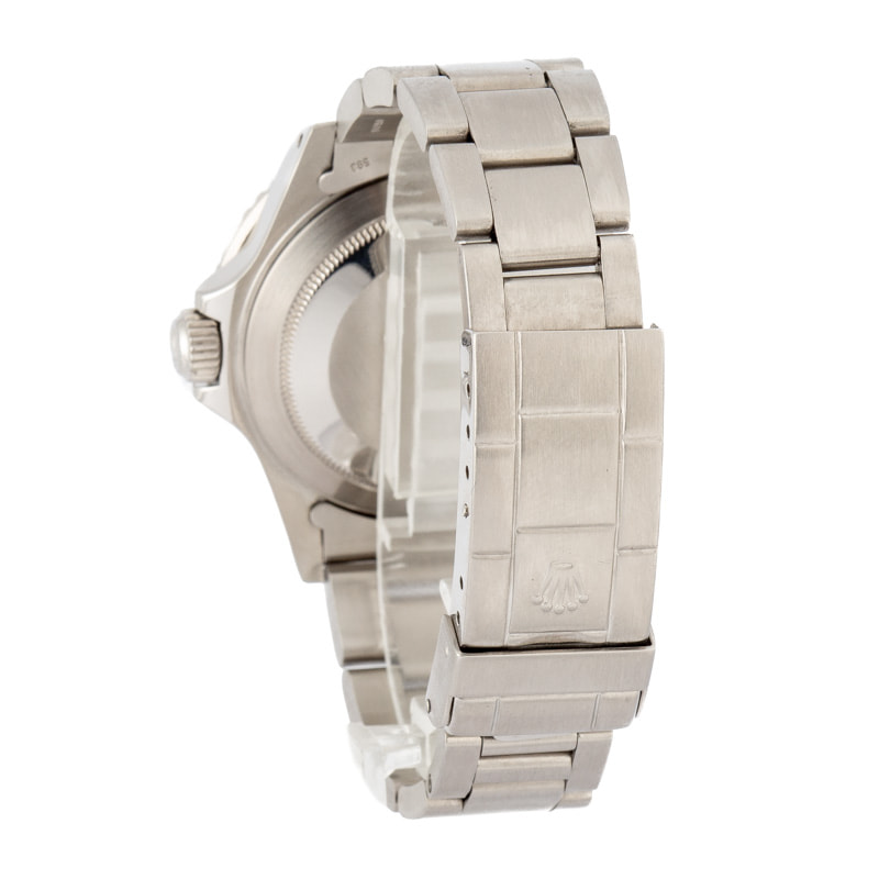 Vintage Rolex Submariner 168000 Black Dial