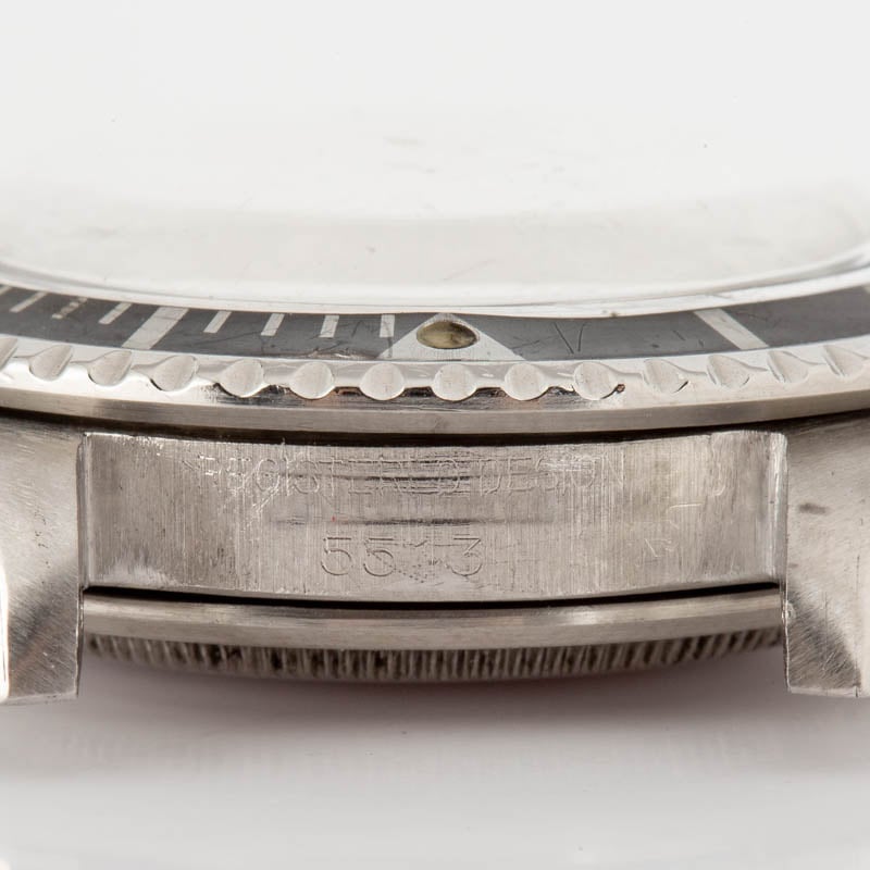 Vintage Rolex Submariner Ref 5513 Meters First Dial
