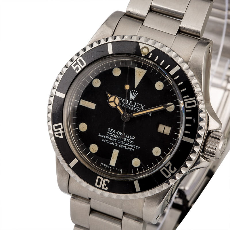 110467 Vintage Rolex Sea Dweller 1665 Circa 1979