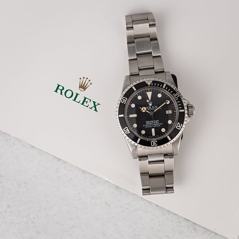 110467 Vintage Rolex Sea Dweller 1665 Circa 1979