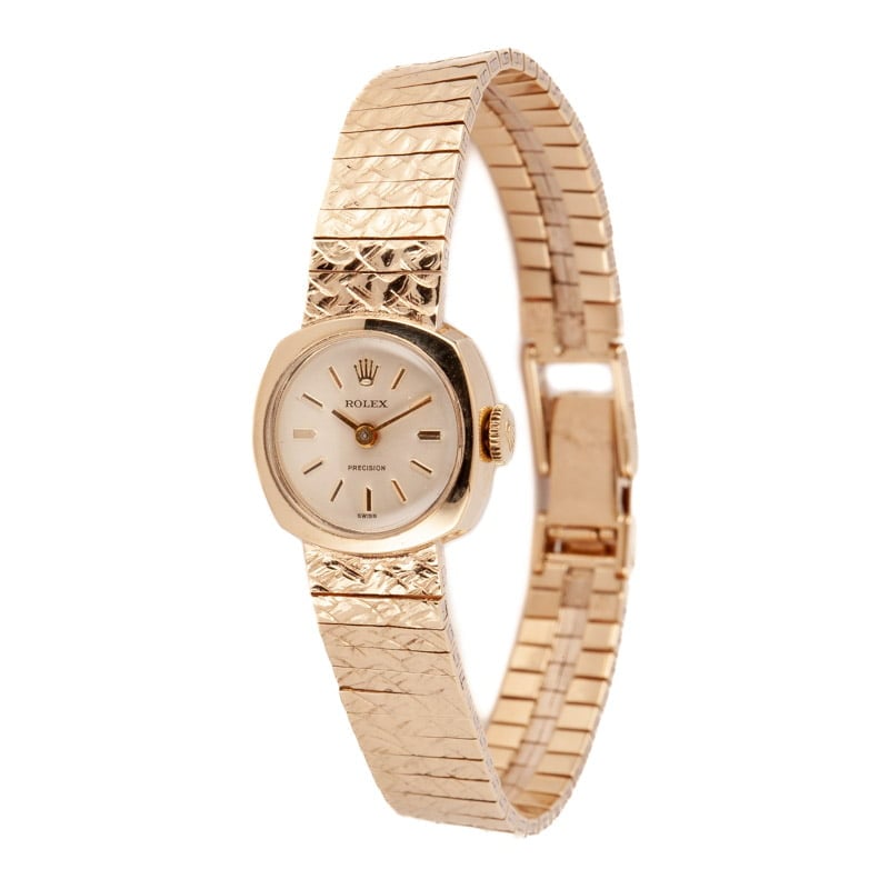 Rolex Ladies Cocktail Yellow Gold