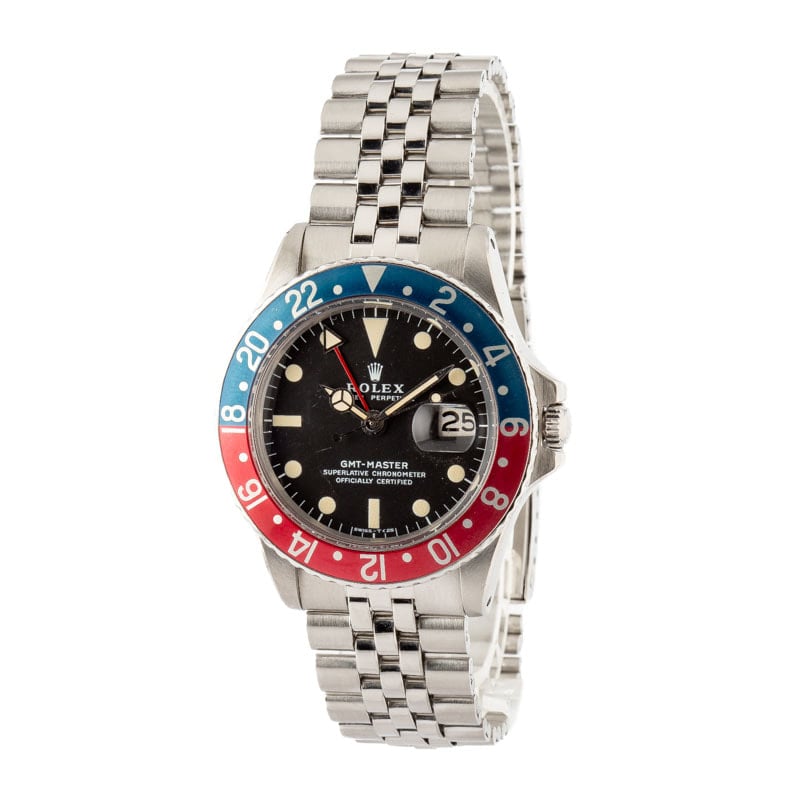 174920 Vintage Rolex GMT-Master Ref. 1675 Pepsi
