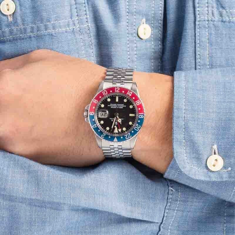 174920 Vintage Rolex GMT-Master Ref. 1675 Pepsi