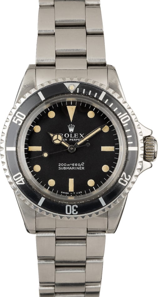 1968 rolex submariner 5513