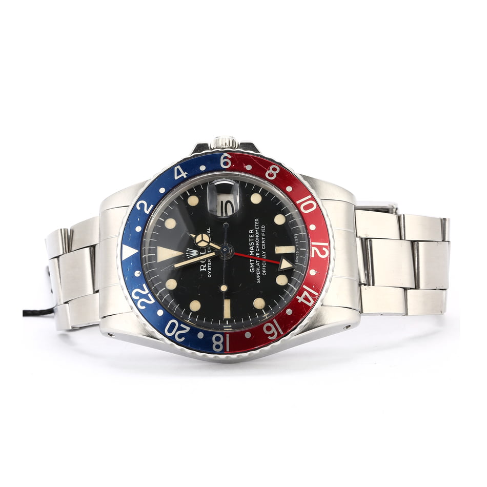 Vintage 1961 Rolex GMT-Master 1675 Test