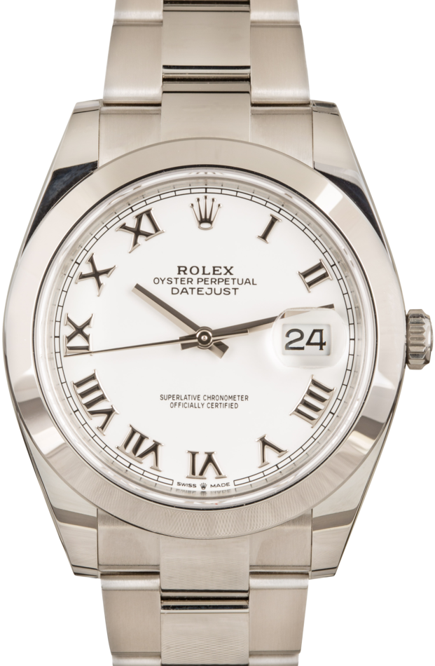Buy Used Rolex Datejust 41 126300 | Bob 