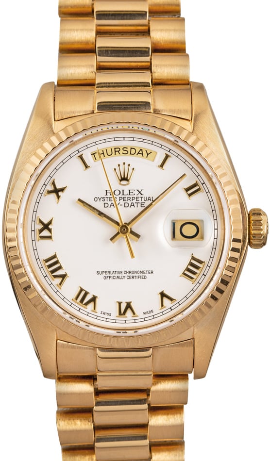 Image of Rolex Day-Date 18038 President 18K