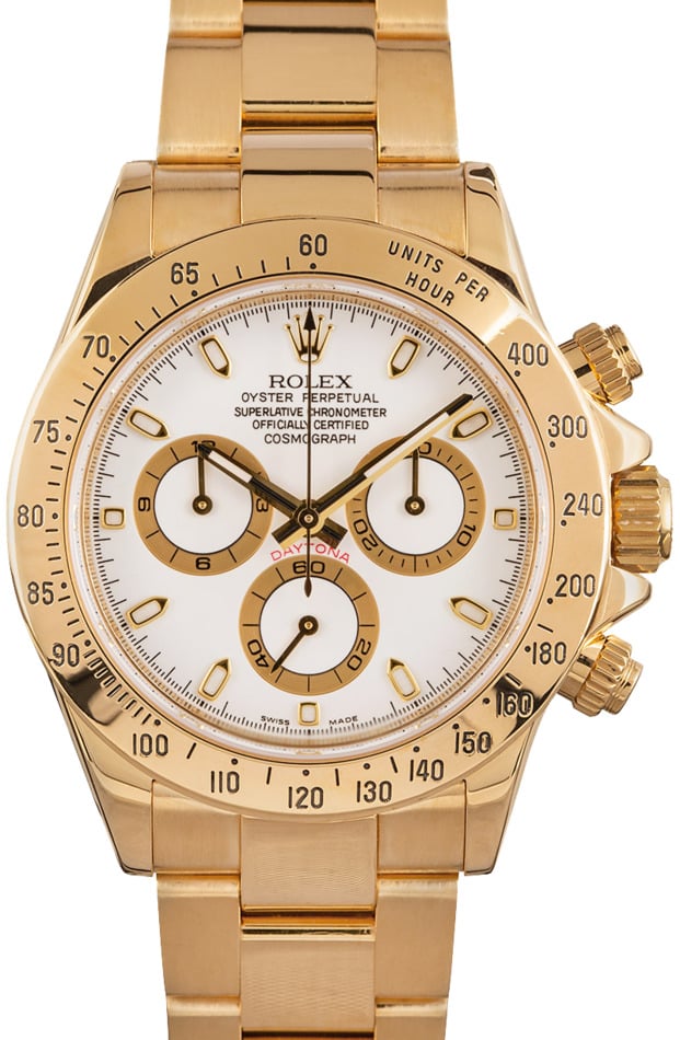 Rolex Daytona Cosmograph 116528 Gold