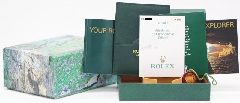 Pre-Owned Rolex Explorer 114270