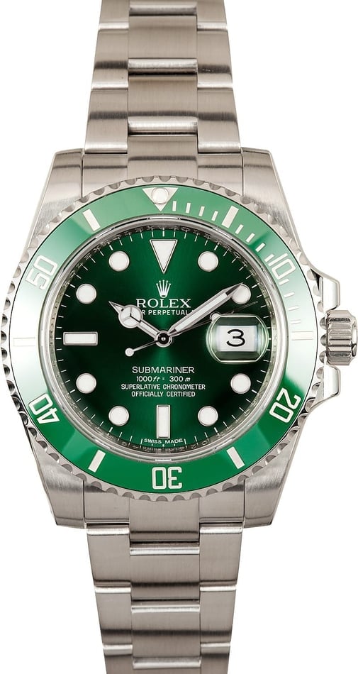 Rolex Submariner "Hulk" 116610V Ceramic