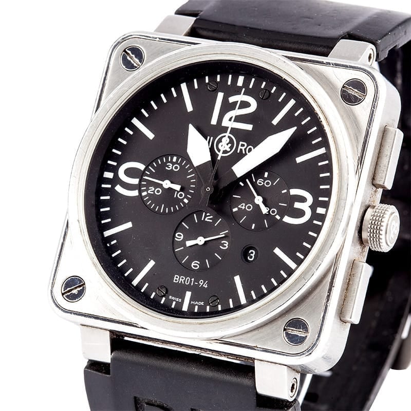 Bell & Ross Black Dial Unisex Watch