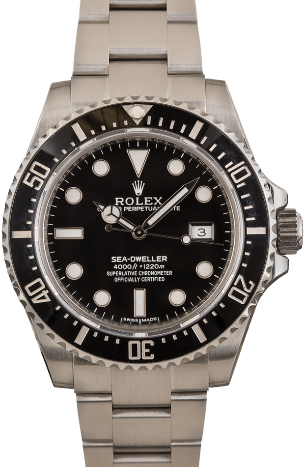 Rolex Sea-Dweller 116600 Ceramic Bezel