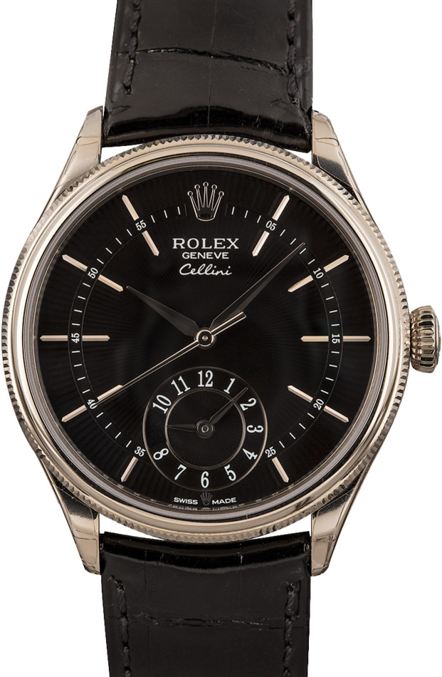 Rolex Cellini 50529 Black Dial