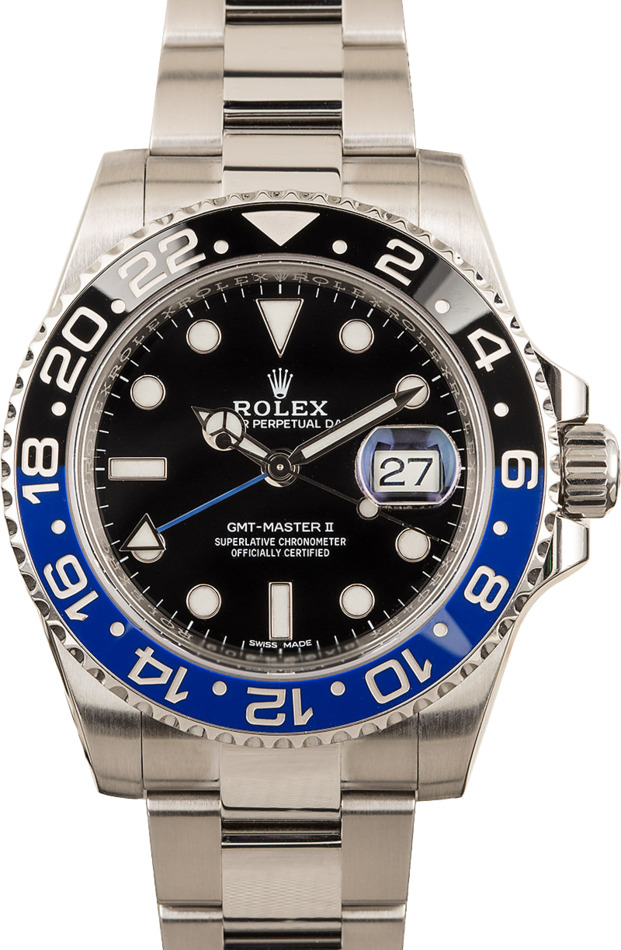 Rolex GMT Master Batman - Used \u0026 Pre 