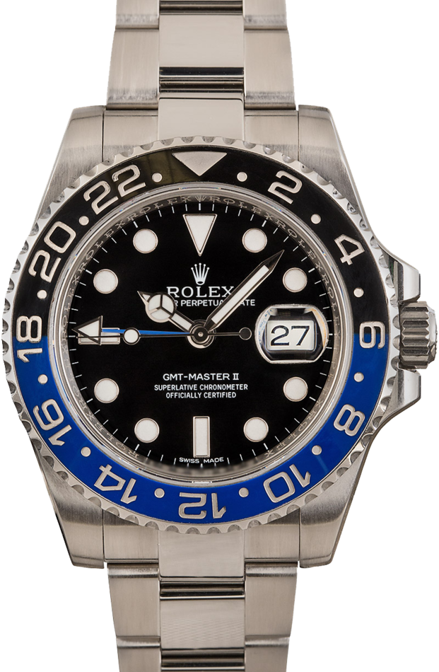 Rolex GMT-Master II 116710BLNR Black & Blue