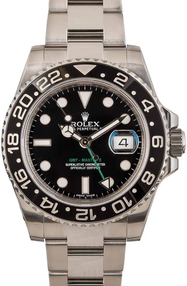 Image of Rolex GMT Master II 116710 Black Watch