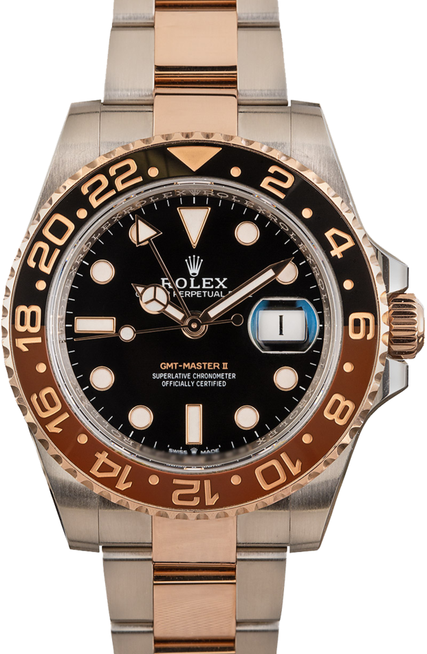 Pre-Owned Rolex GMT-Master II 'Root Beer' 126711