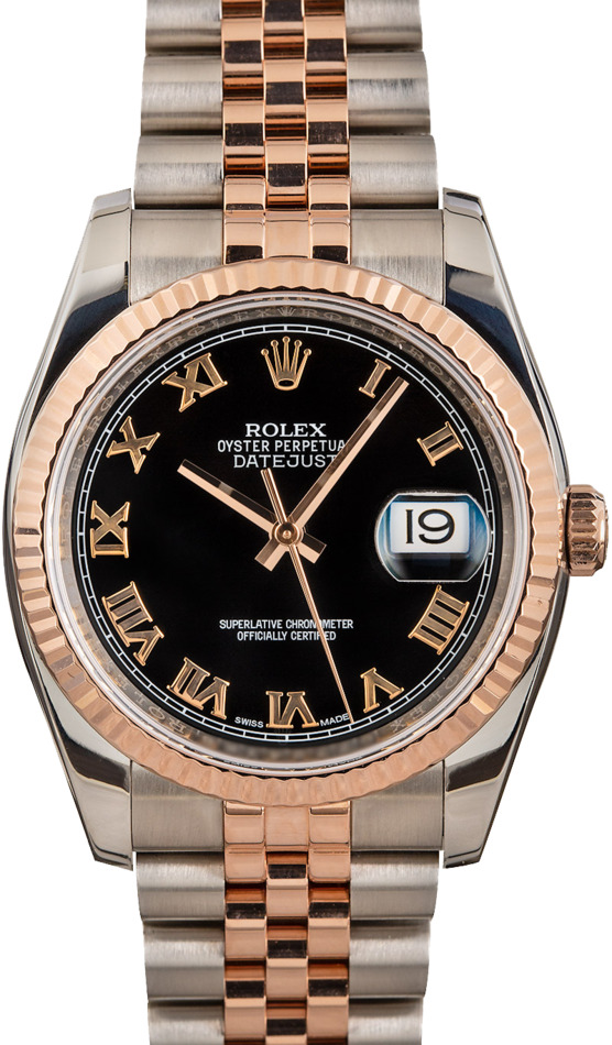 Rolex Datejust 116231 Rose Gold