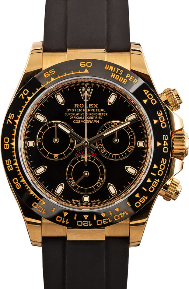 Buy Used Rolex Daytona 16518 | Bob's Watches - Sku: 150886