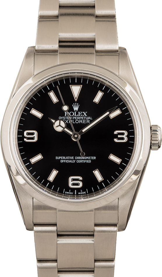 Buy Used Rolex Explorer 114270 | Bob's 